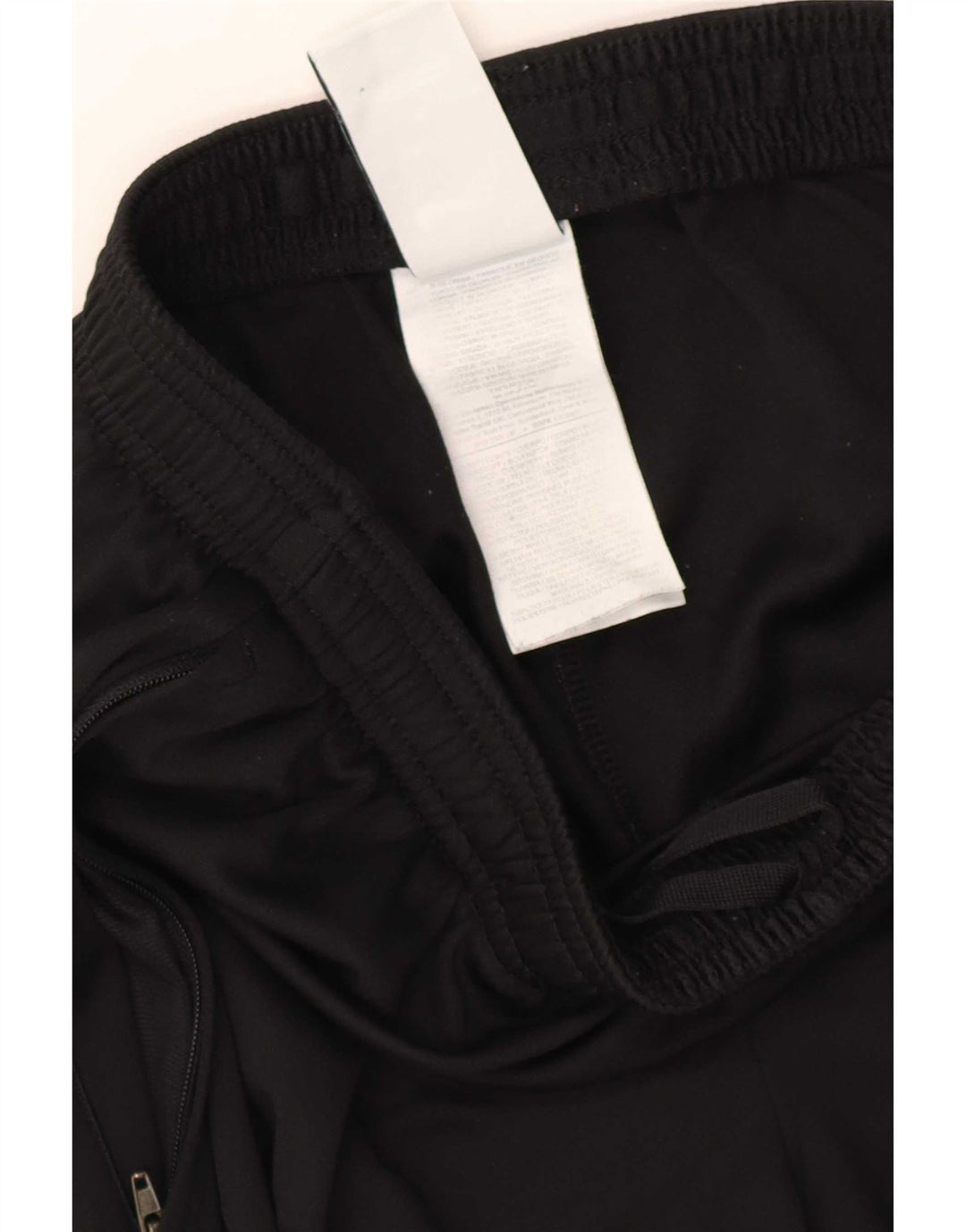 Męskie spodnie dresowe Nike Dri Fit, poliester w kolorze średniej czarnej kolorystyki