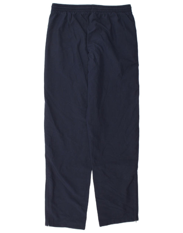 Damskie długie spodnie dresowe ADIDAS UK 12, średni granatowy poliester