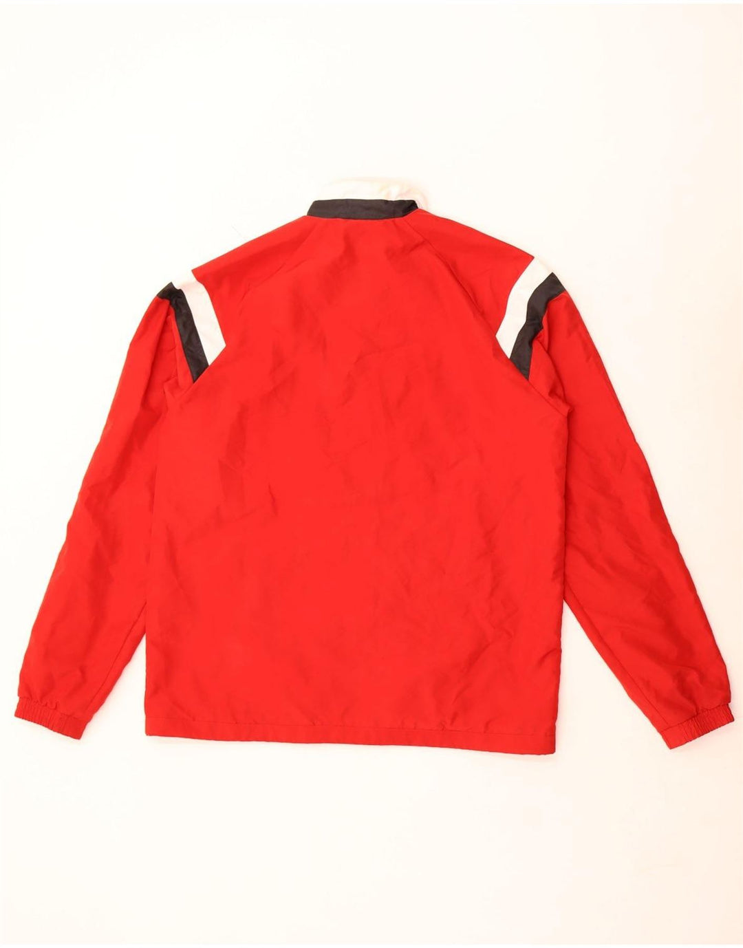 Adidas Męska bluza dresowa Top Jacket Medium Red Colorblock Poliester