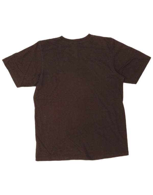 Koszulka męska Nike Top UK 39/41, średnia czarna bawełna