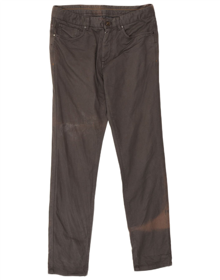 Męskie spodnie typu slim casual Zara EU 40 Medium W31 L32 szare