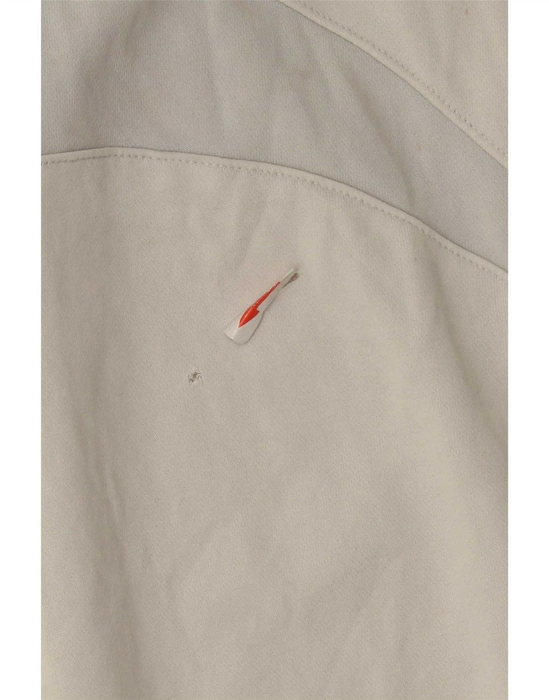 Męskie spodnie dresowe Nike Graphic Dresy Joggery w kolorze średniej bieli