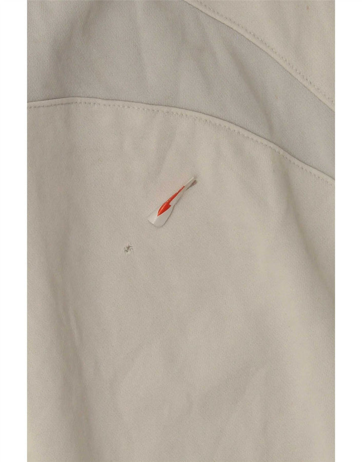 Męskie spodnie dresowe Nike Graphic Dresy Joggery w kolorze średniej bieli