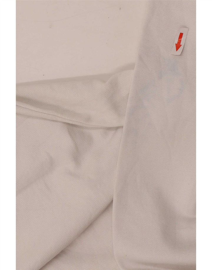 Męska bluza Tommy Hilfiger, średnia, biała bawełna