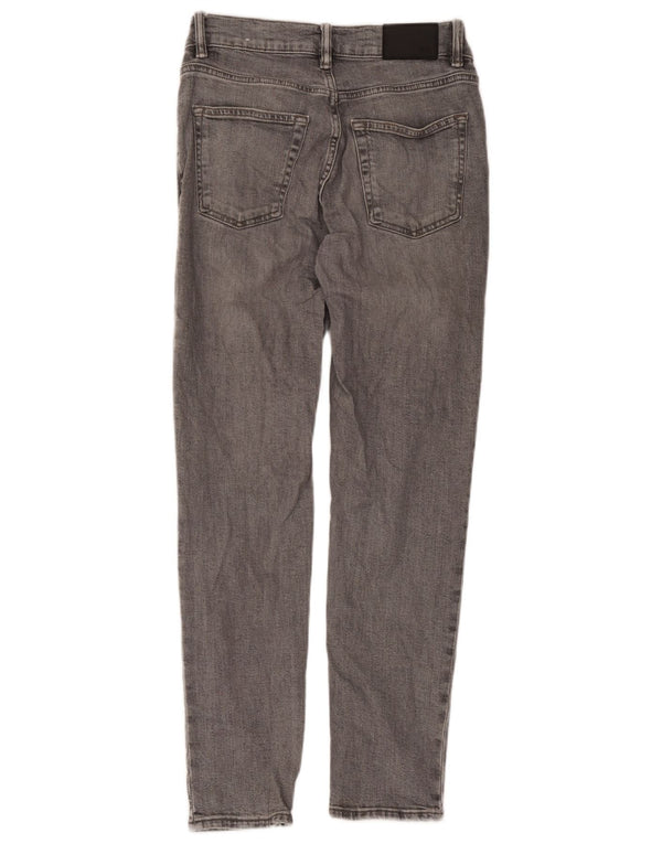 Męskie jeansy slim fit Zara EU 38 Small W30 L29 Szara bawełna