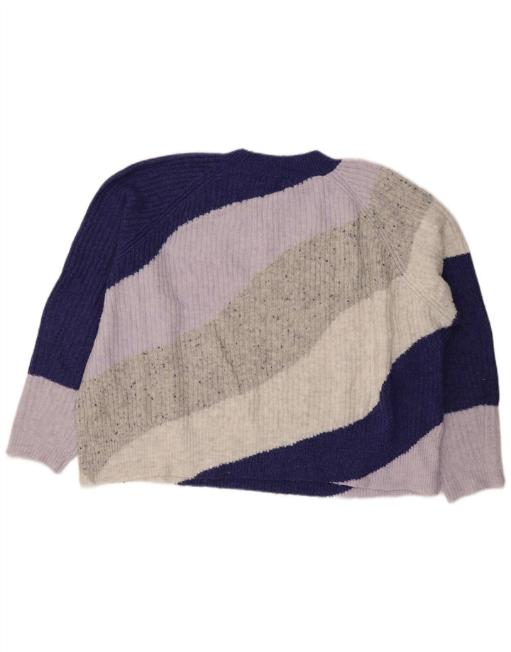 Marks & Spencer Damski sweter z okrągłym dekoltem, UK 18 XL, wielokolorowy