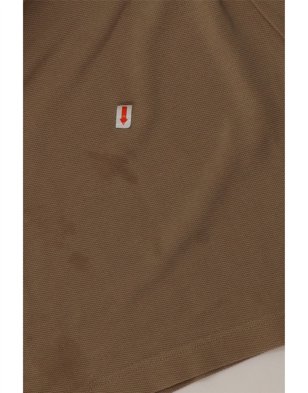 Męska koszulka polo Lacoste Slim Fit, rozmiar 4, średnio brązowa, bawełniana