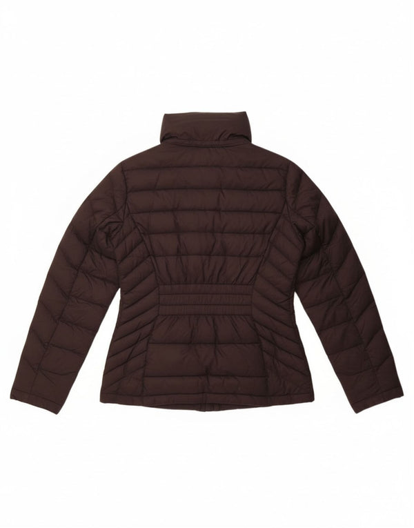 Damska kurtka wyściełana Michael Kors UK 14, średni czarny nylon