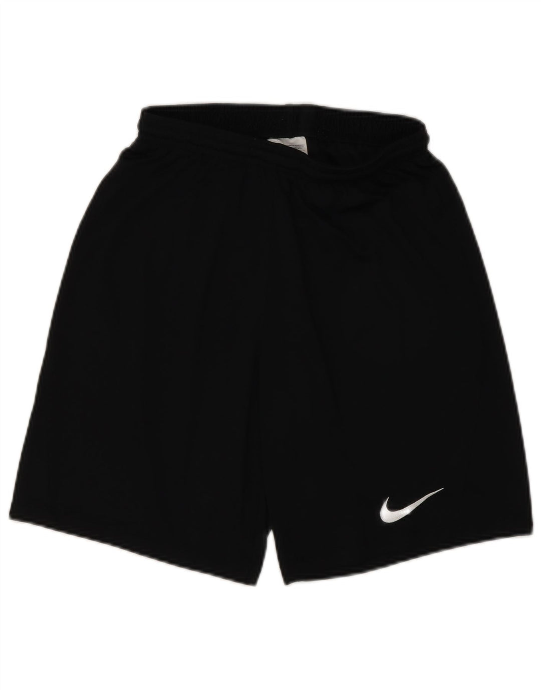Męskie spodenki sportowe Nike Slim Fit, małe, czarne, poliestrowe