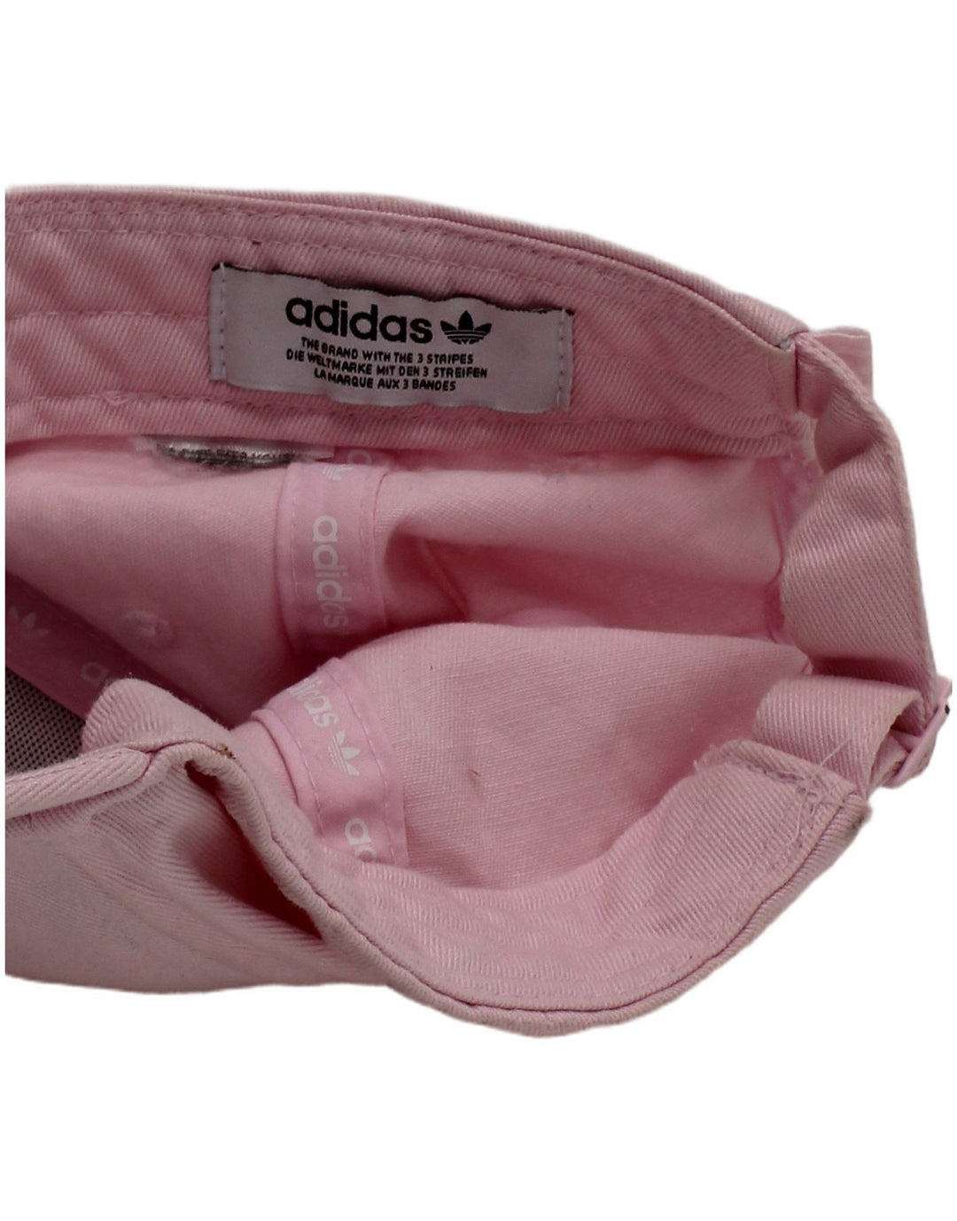 Czapka z daszkiem Adidas dziewczęca z grafiką, jeden rozmiar, różowa