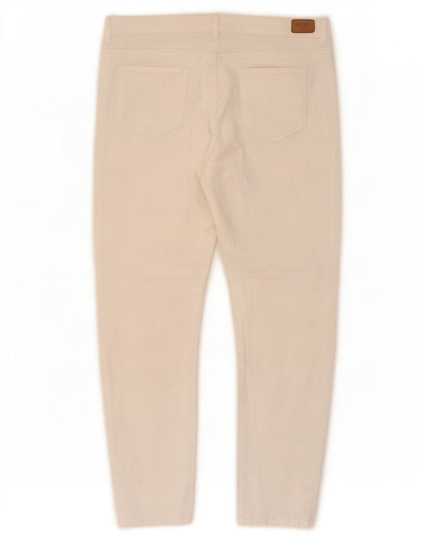 Dżinsy damskie Hobbs UK 18 XL W36 L26 Biała bawełna
