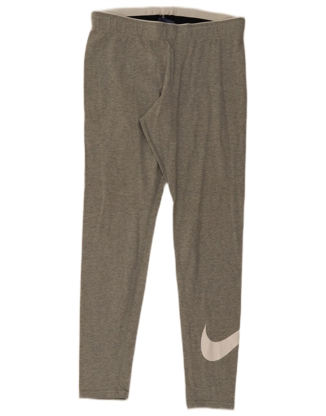 Damskie legginsy Nike Graphic UK 12, średnioszare, bawełniane w cętki