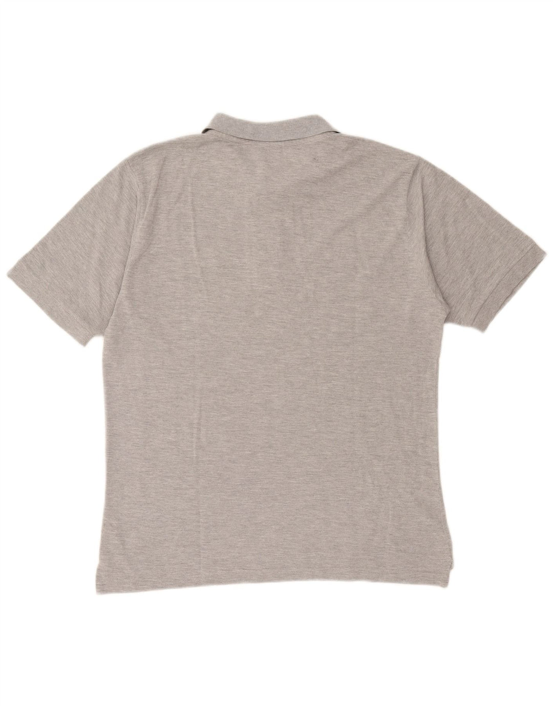 Męska koszulka polo Reebok XL, szara, bawełniana