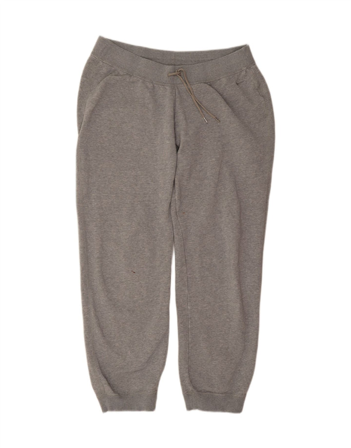 NIKE Mens Tracksuit Trousers Joggers XL  Grey Cotton Vintage Nike and Second-Hand Nike from Messina Hembry 
