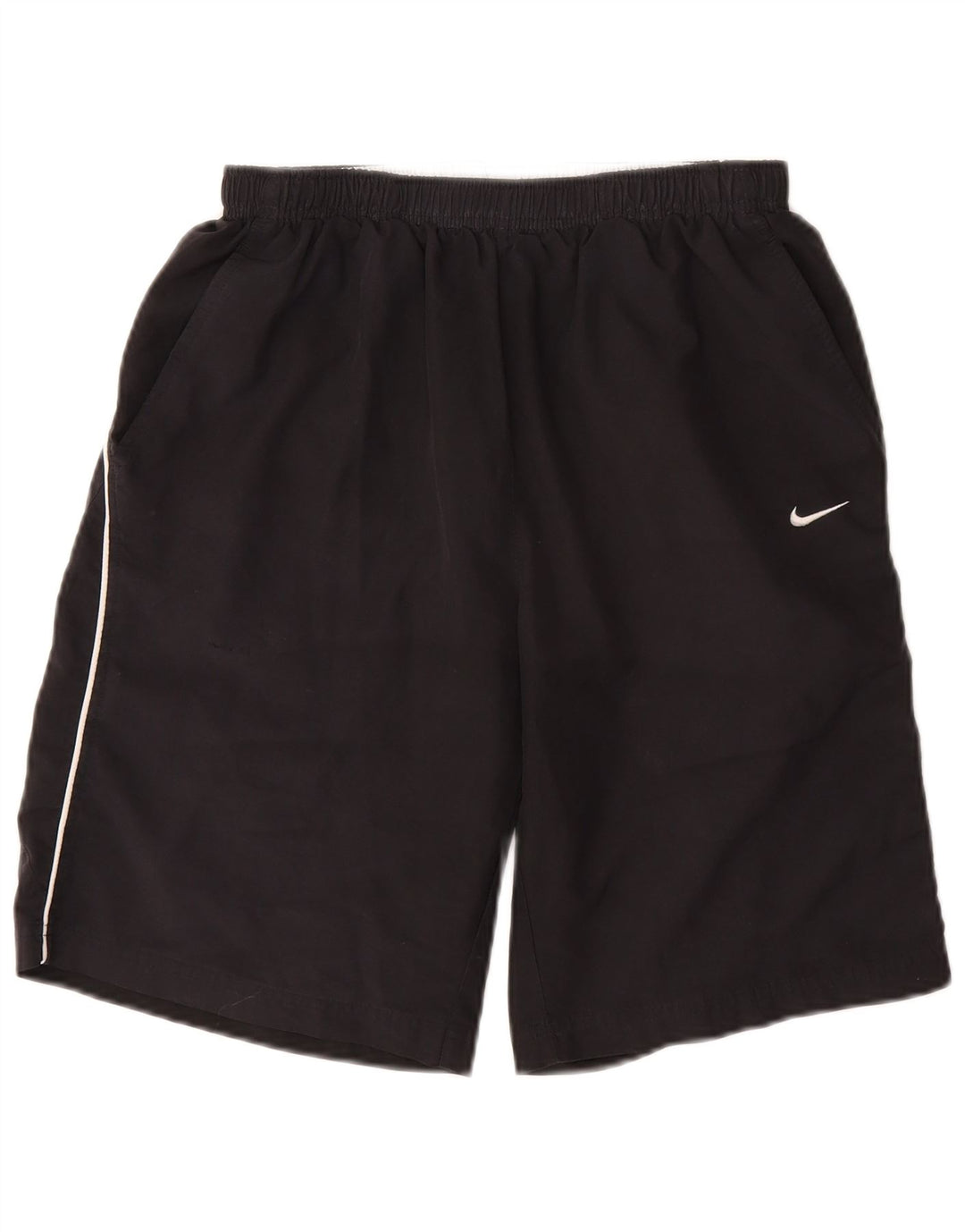 NIKE Mens Sport Shorts Medium  Black Polyester