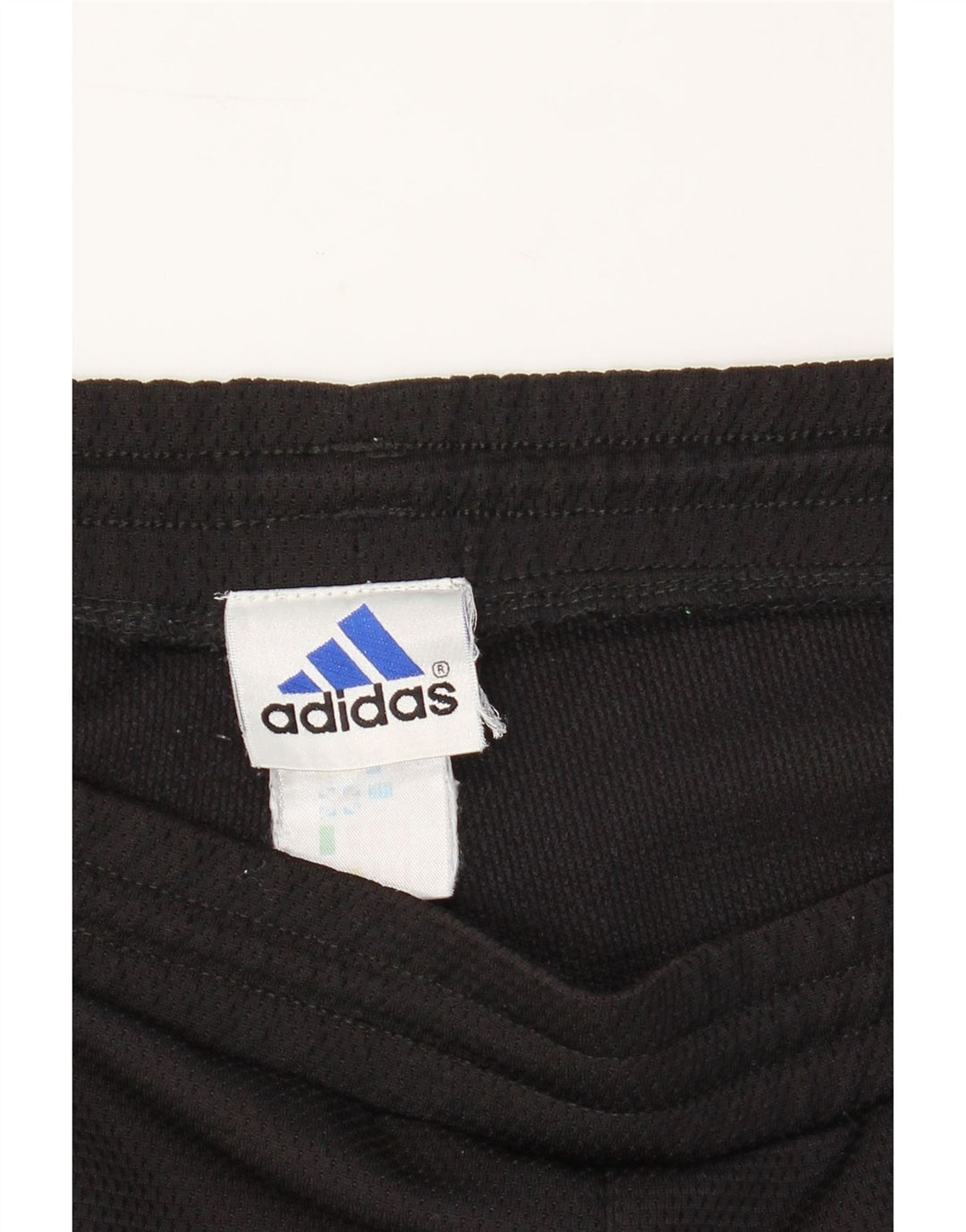 ADIDAS Mens Sport Shorts XL  Black Vintage Adidas and Second-Hand Adidas from Messina Hembry 