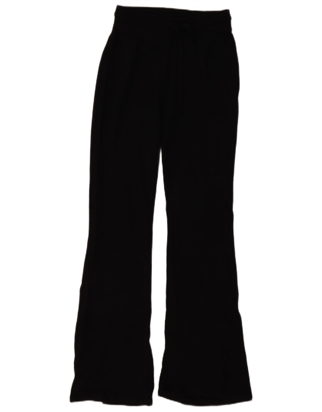 Damskie spodnie dresowe Zara Flare UK 12, średnie czarne