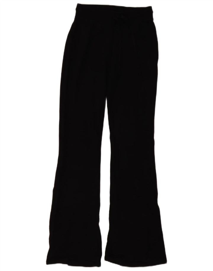 Damskie spodnie dresowe Zara Flare UK 12, średnie czarne