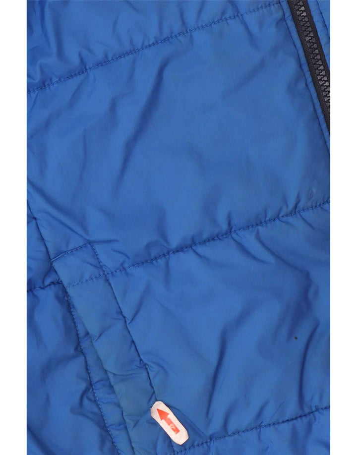 Wyściełana kurtka chłopięca The North Face 15-16 lat XL, niebieska, poliestrowa