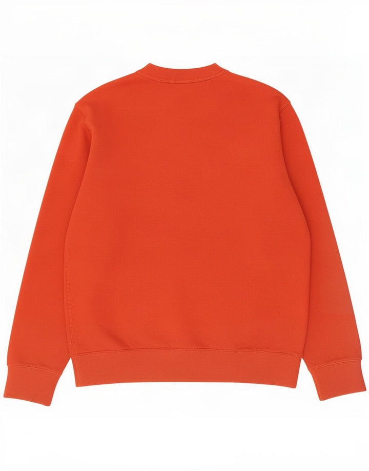 Marks & Spencer Męska bluza dresowa, średnia czerwona, bawełniana