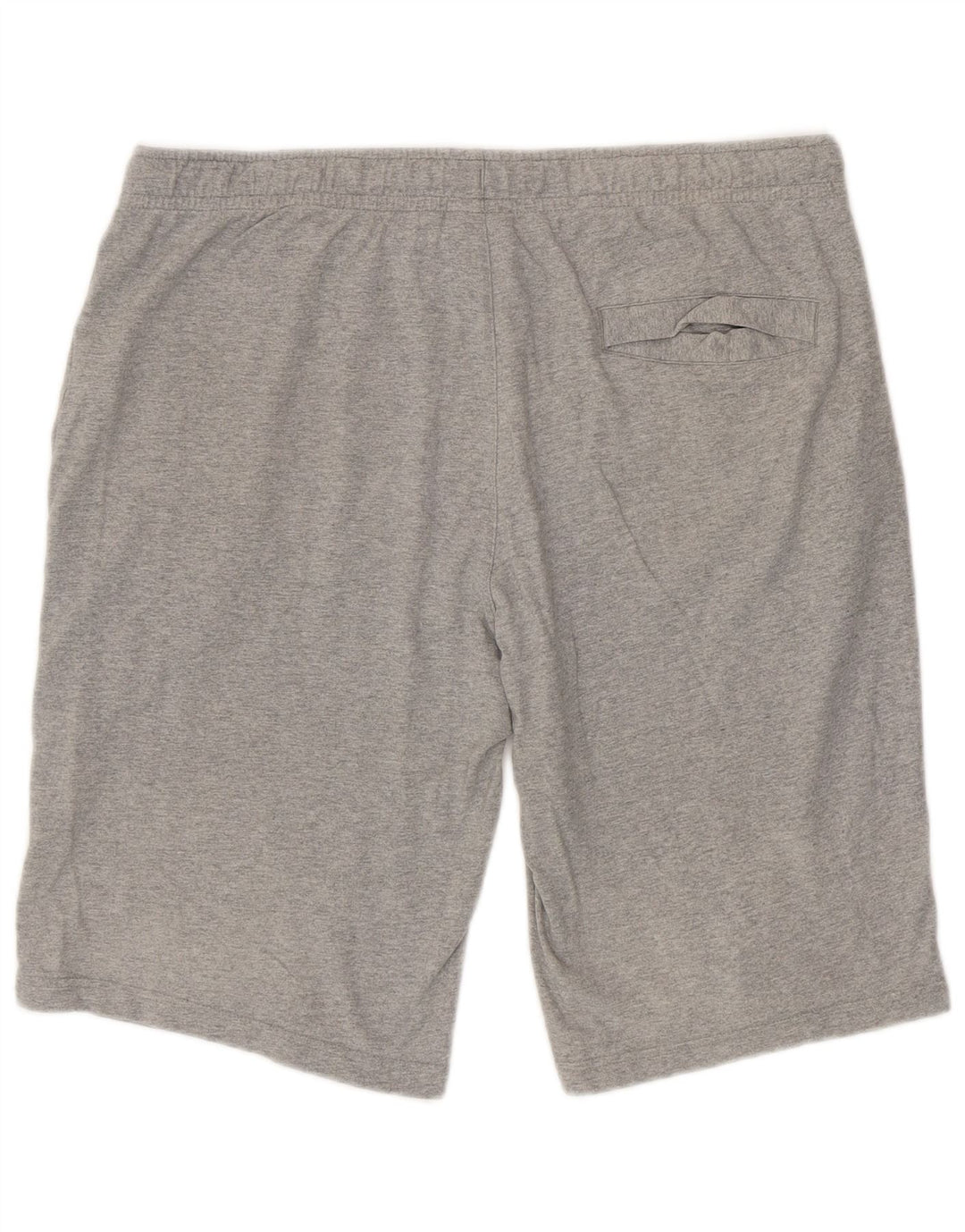 Męskie spodenki sportowe Nike XL, szare, bawełniane