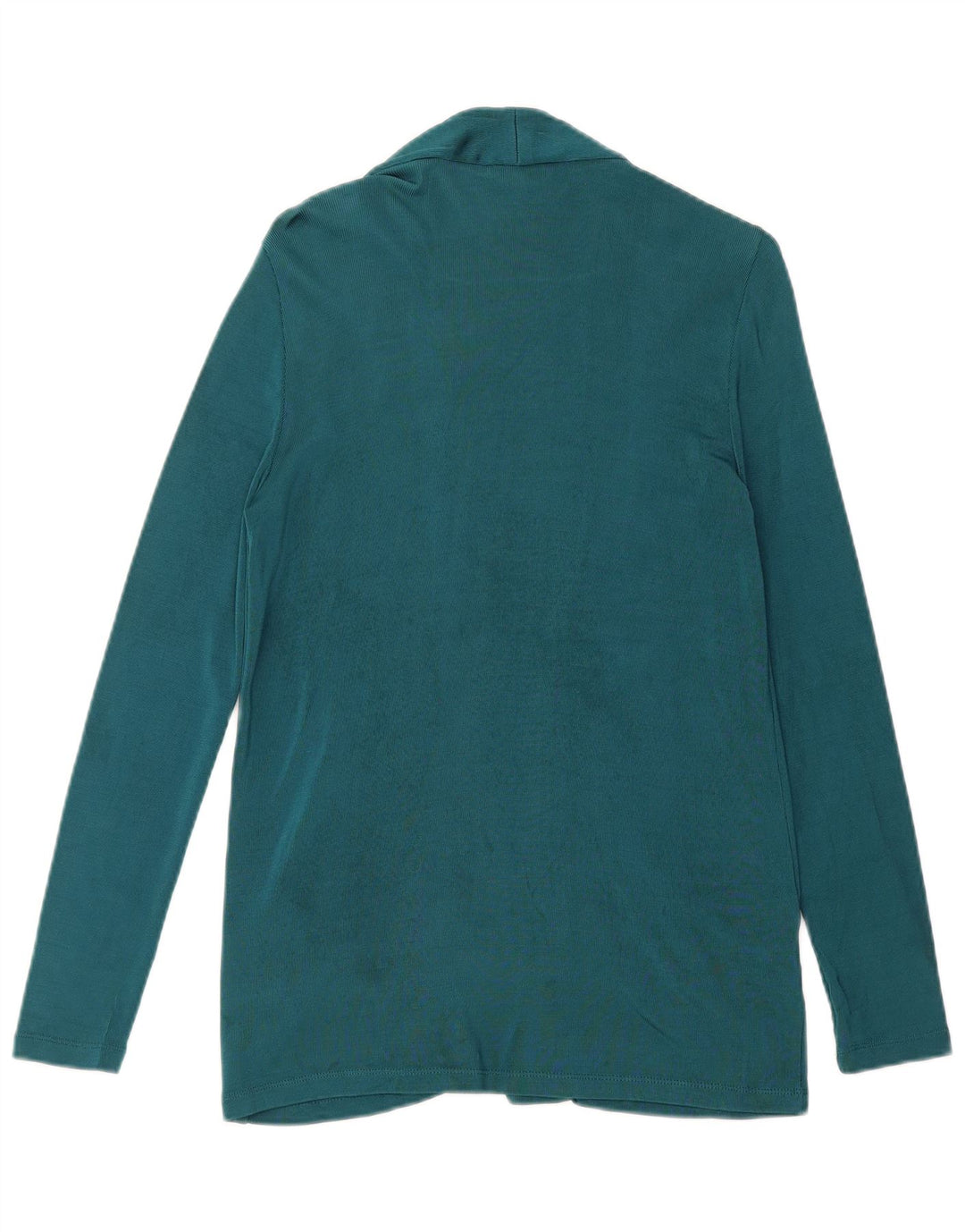 Sweter damski Massimo Dutti Open Cardigan UK 14, średni niebieski