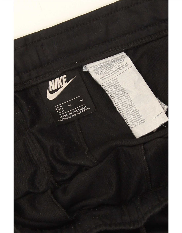 Męskie spodnie dresowe Nike, średni czarny poliester