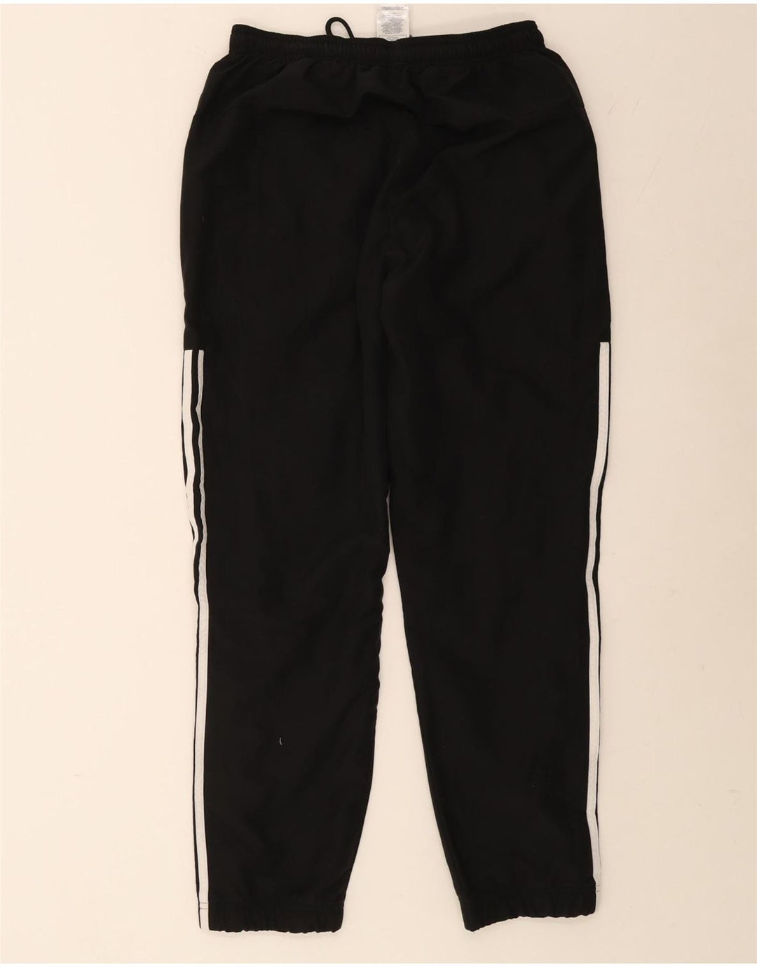 Męskie spodnie dresowe ADIDAS Joggery, średni czarny poliester