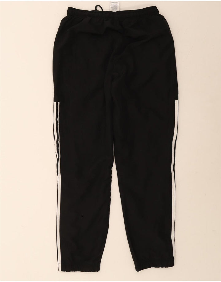 Męskie spodnie dresowe ADIDAS Joggery, średni czarny poliester