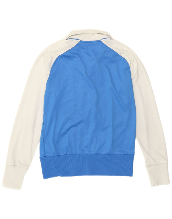 Damska kurtka dresowa Reebok UK 14 Sportowa, w kolorze średnioniebieskim