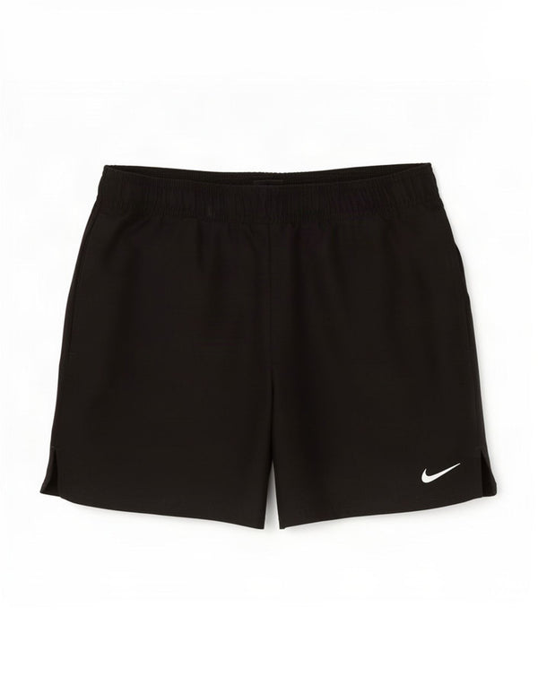 Męskie spodenki sportowe Nike, małe, czarne, poliestrowe