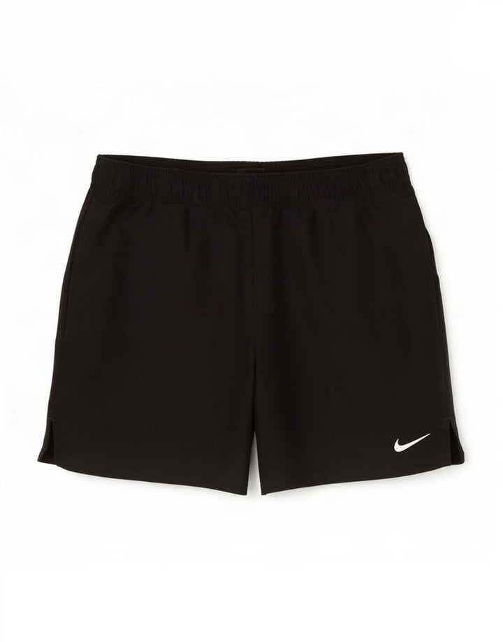 Męskie spodenki sportowe Nike, małe, czarne, poliestrowe