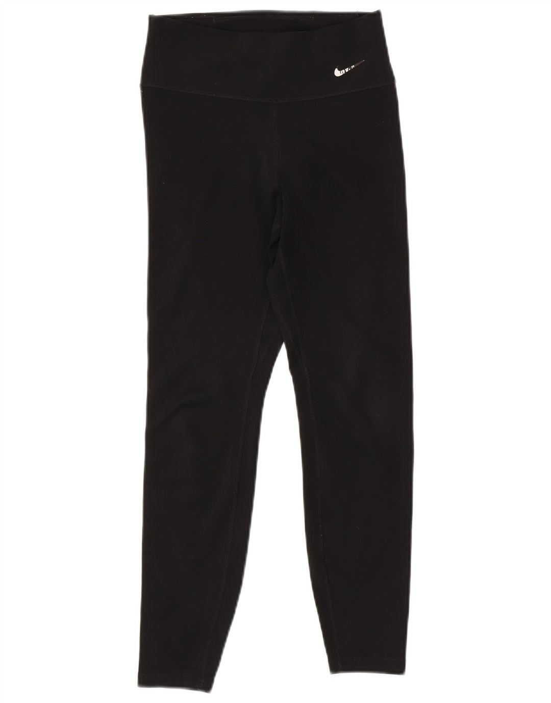 Damskie legginsy NIKE Dri Fit Graphic UK 6 XS, czarne