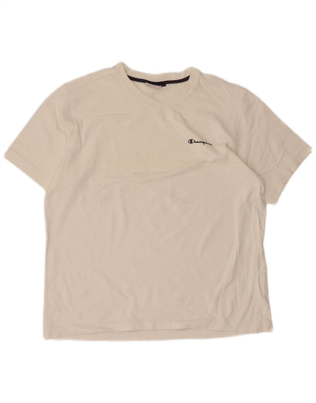 Koszulka damska CHAMPION Top UK 18 XL, biała bawełna