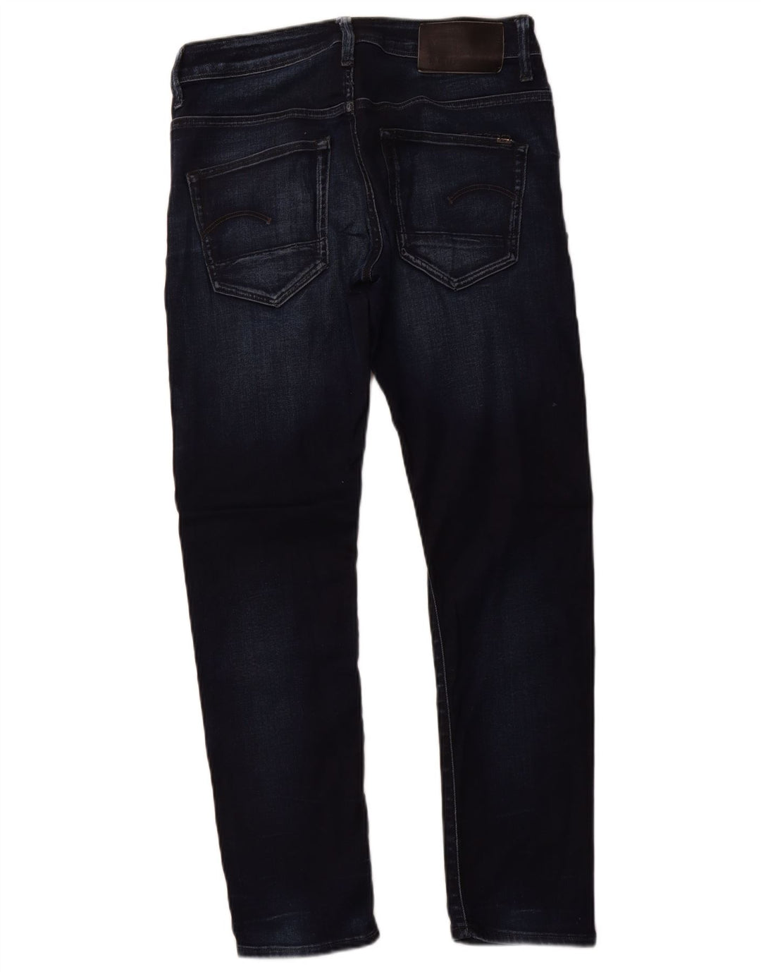 Damskie jeansy G-STAR 3301 Slim W29 L30 Granatowa bawełna