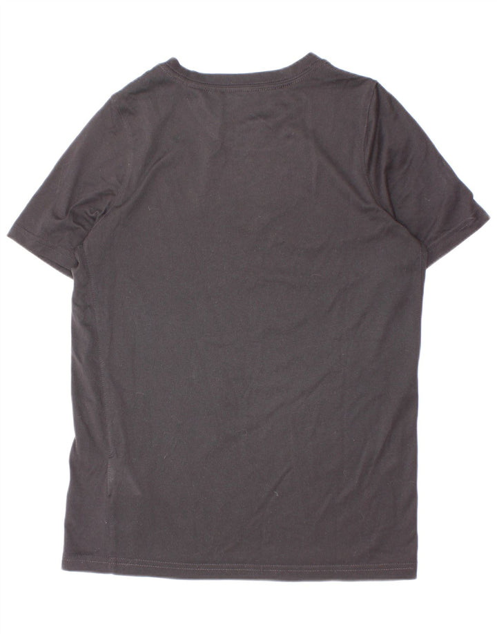 Chłopięcy T-shirt Nike Dri Fit z grafiką, 10-11 lat, średni czarny poliester