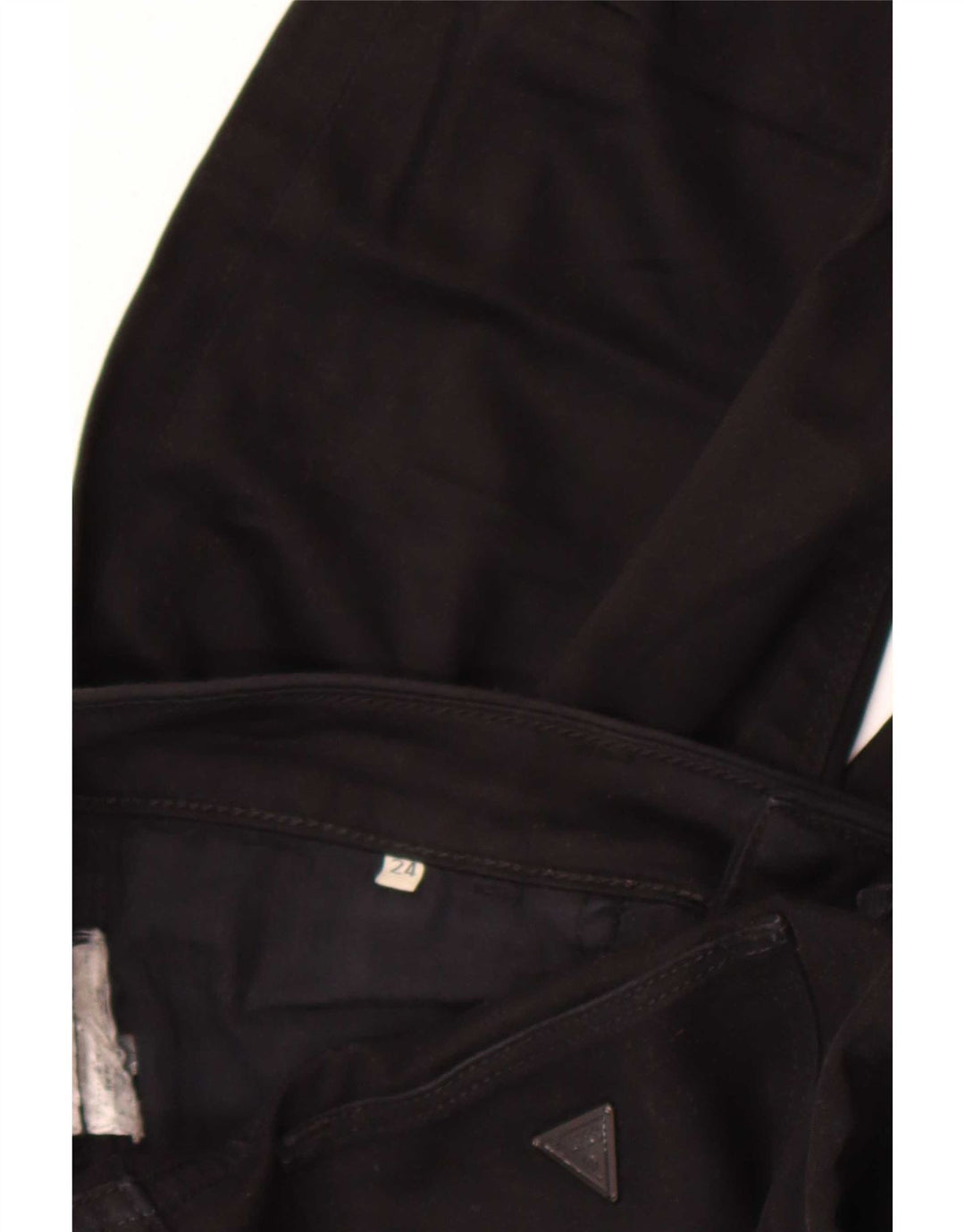 Damskie jeansy Guess Super Low Skinny W24 L27 Czarne