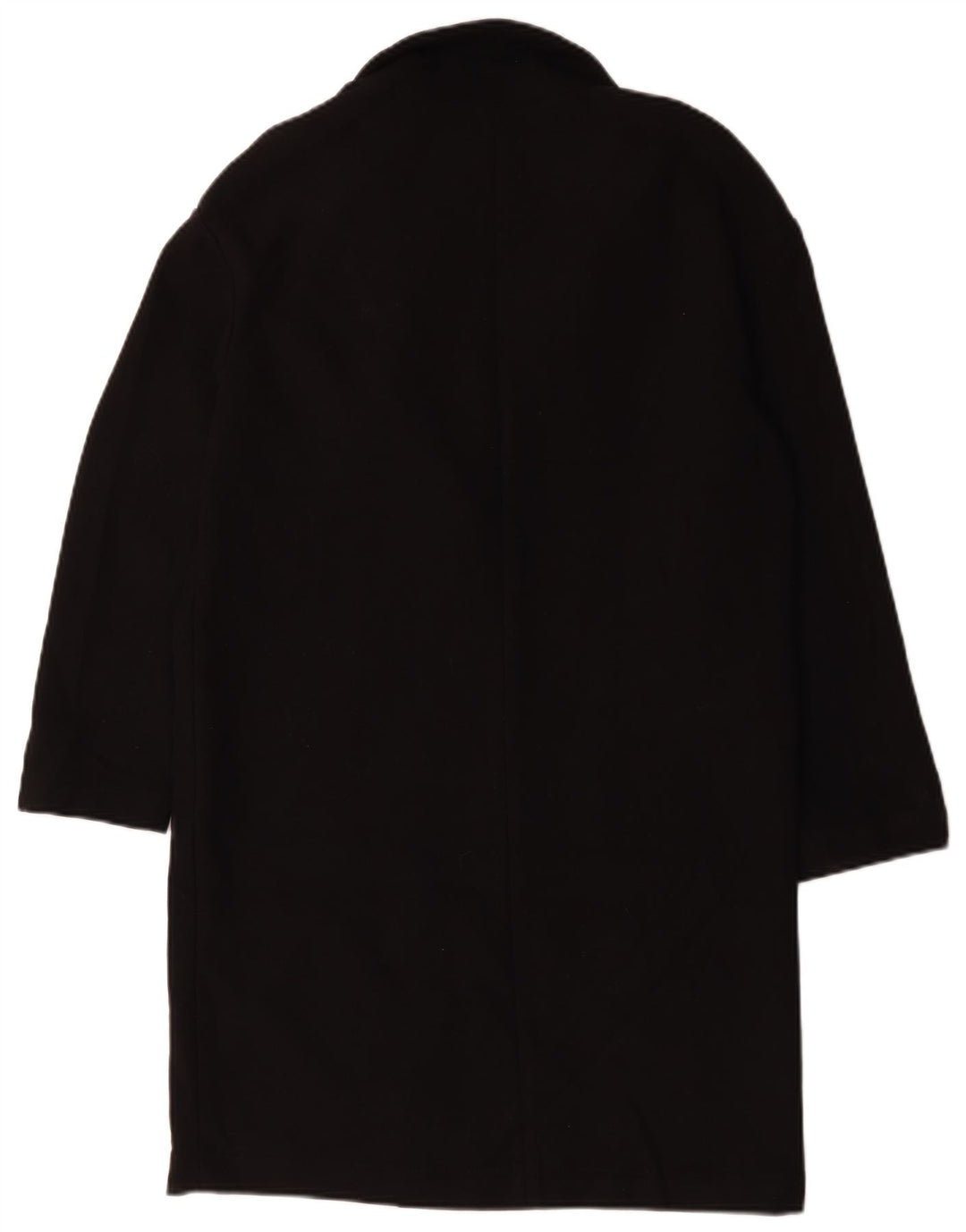 Topshop damski płaszcz oversize UK 10, mały, czarny poliester