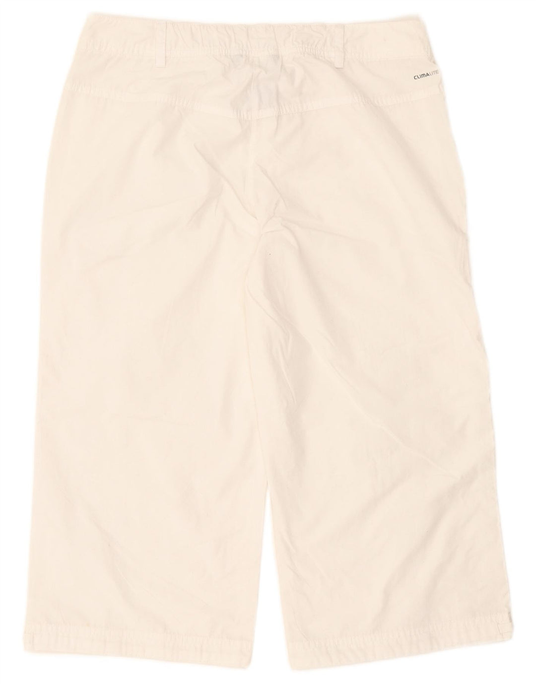 Spodnie Adidas Damskie Clima 365 Capri UK 12 Medium W30 L20 Białe
