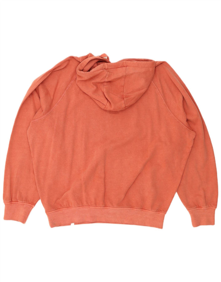 Damski sweter z kapturem i grafiką ANIMAL, duży, duży, różowy, brytyjski 14, bawełniany