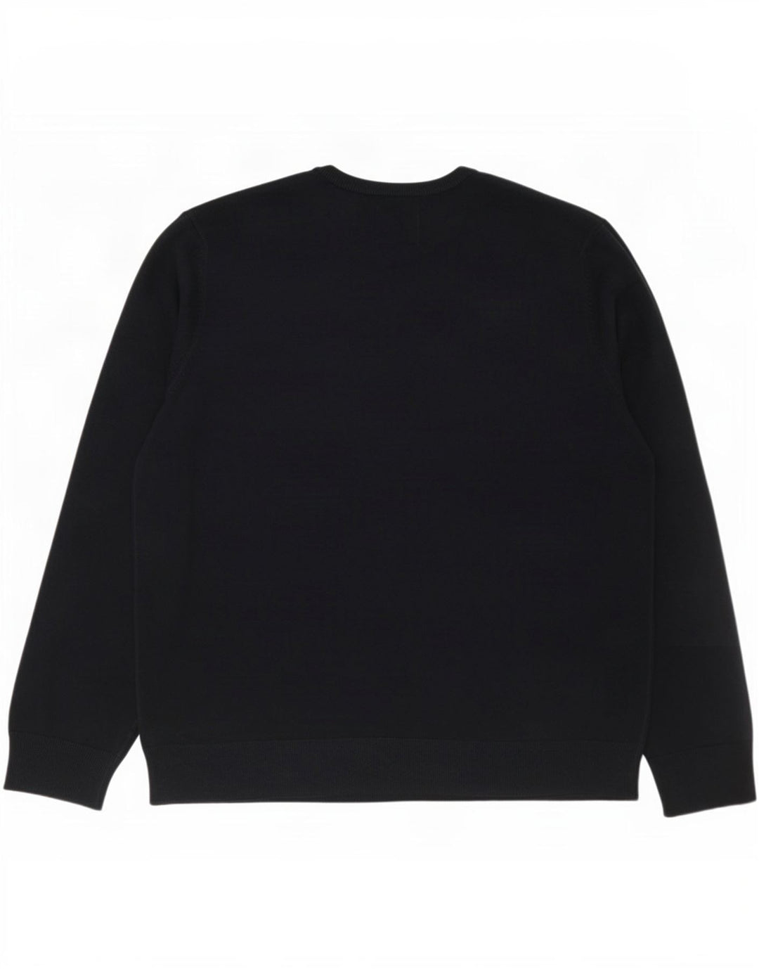 Marks & Spencer Męski sweter z okrągłym dekoltem 2XL Granatowy akryl