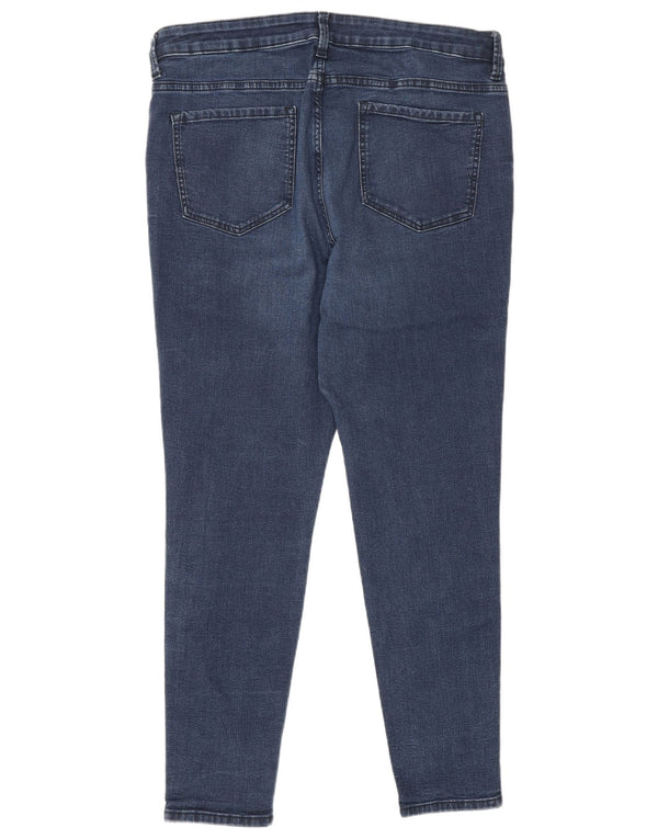 Marks & Spencer Damskie The Ivy Skinny Jeans UK 18 XL W36 L28 Niebieskie