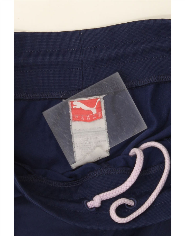 Damskie spodnie dresowe PUMA Joggers UK 10 Small Granatowy poliester