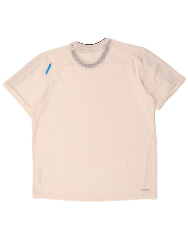 Adidas Męska koszulka Climacool Top XL w kolorze białym