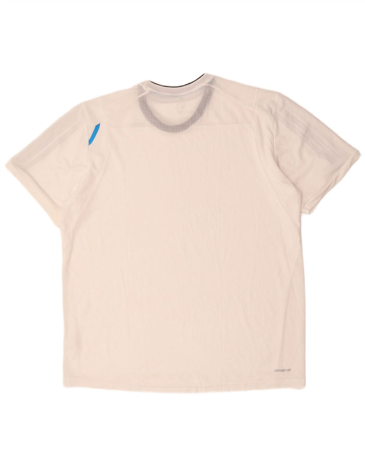 Adidas Męska koszulka Climacool Top XL w kolorze białym