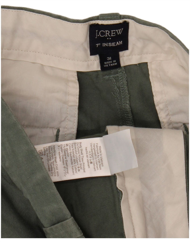 Męskie spodenki chino J. Crew W31, średnia bawełna khaki