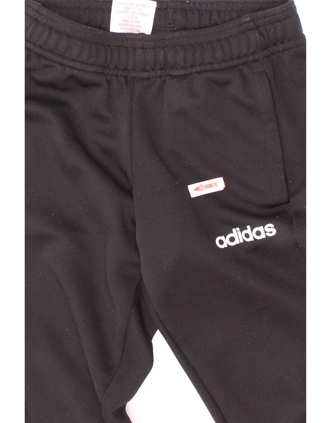 Chłopięce spodnie dresowe Adidas Climalite 3-4 lata, czarny poliester