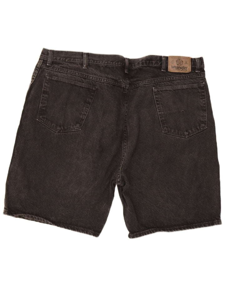 Męskie spodenki jeansowe Wrangler W44 2XL szare