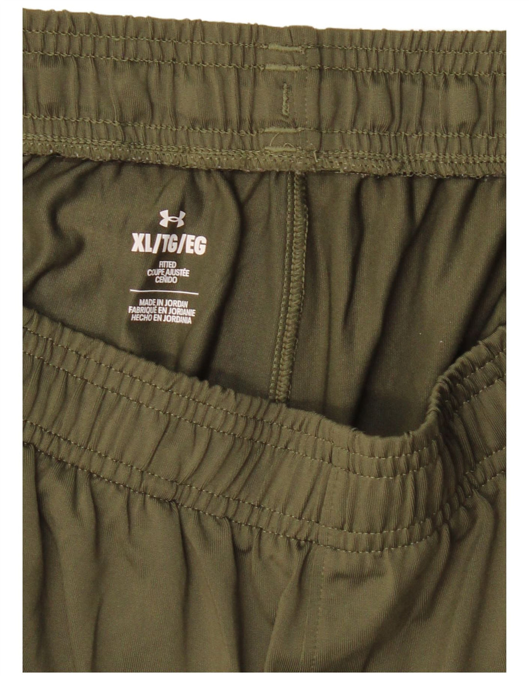 Męskie spodnie dresowe Under Armour XL, khaki