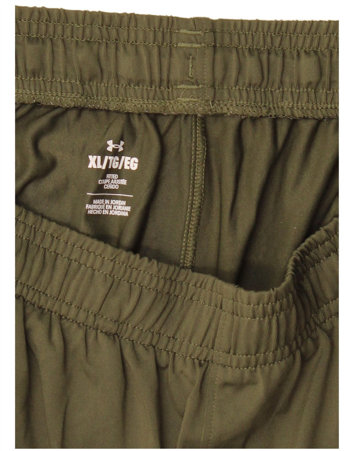 Męskie spodnie dresowe Under Armour XL, khaki